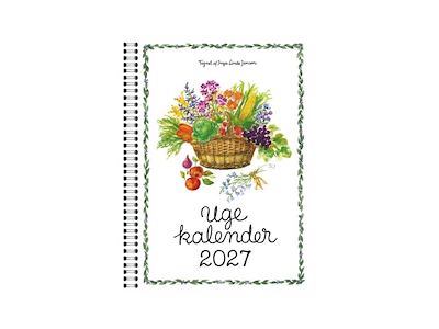 KALENDER PLAKATFORLAGET 2027 UGEKALENDER A5 15X21CM 2732 