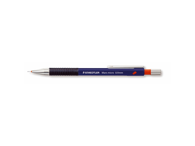 PENCIL STAEDTLER MARS MICRO BLÅ 0,9MM 77509T