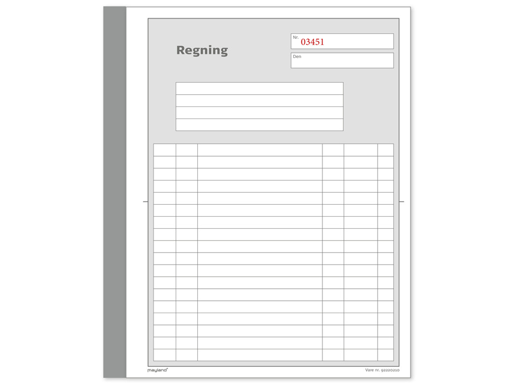 BLANKET REGNINGSBLOK 2X50 BLADE 148 X 200 MM. 92 2202 10 92220210