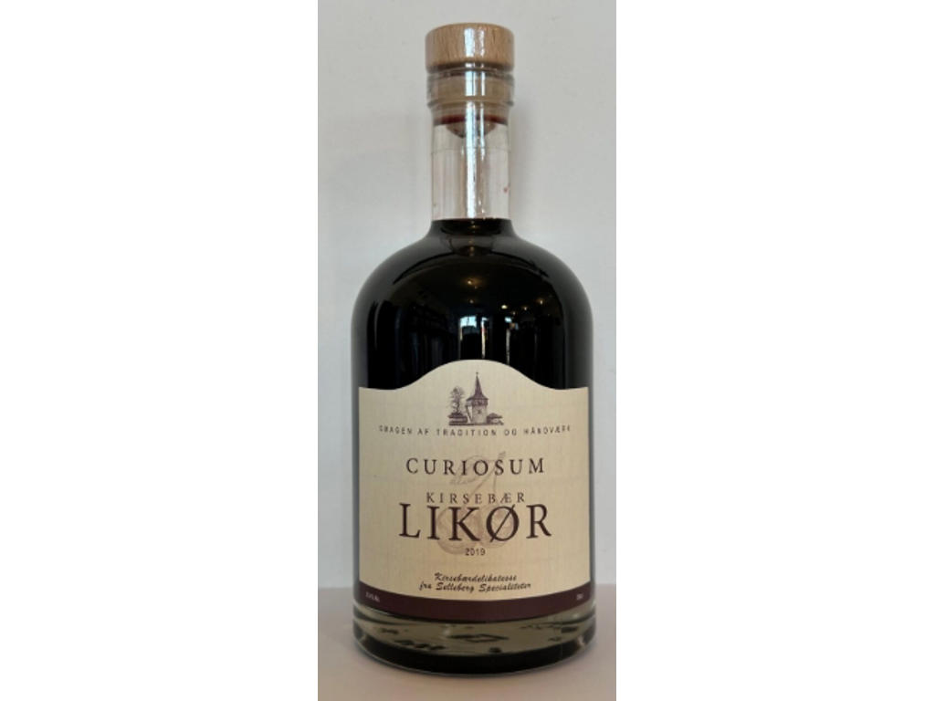 SELLEBERG CURIOSUM KIRSEBÆR LIKØR 50CL 21,4%