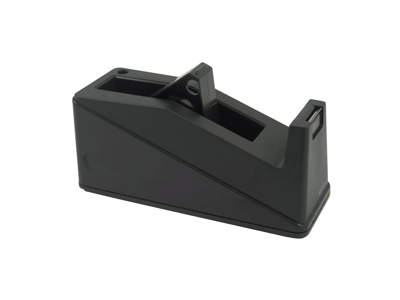 TAPEDISPENSER BORDMODEL TIL TIL 1P/25MM X 33/66M SORT 741310