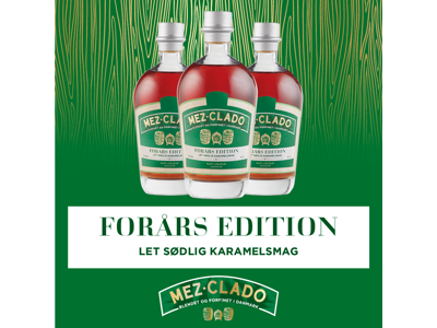 MEZ CLADO FORÅRSEDITION 38% 25CL. ROMLIKØR 