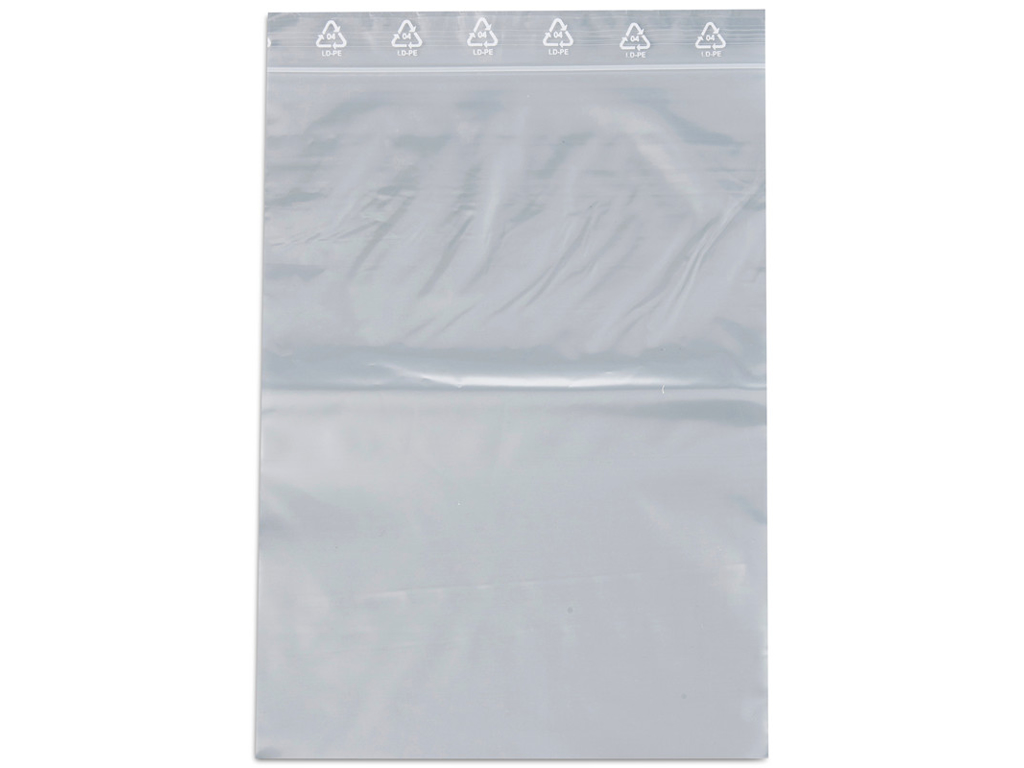 LYNLÅSPOSE  40 X 60 MM T-03 UDEN SKRIVEFELT 100 STK/PS T230101