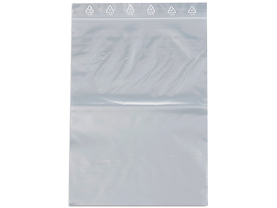 LYNLÅSPOSE  40 X 60 MM T-03 UDEN SKRIVEFELT 100 STK/PS T230101