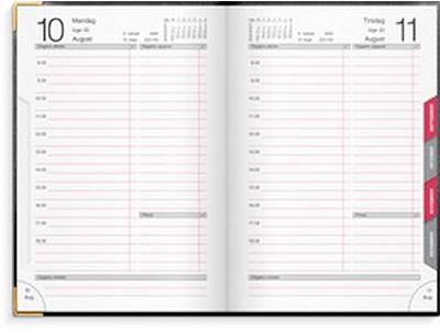 KALENDER MAYLAND 2026 26190000 ÅRBOG KALENDER 11,7X17,1CM 