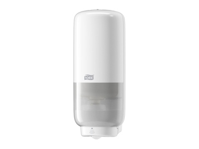 SÆBEDISPENSER TORK S4 T/SKUMSÆBE INTUITION SENSOR HÅNDFRI DOSERING 561600                         ()