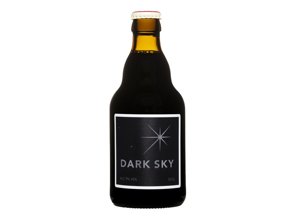 ØL BRYGHUSET MØN DARK SKY 9% 33CL. 