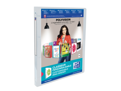 PANORAMMAPPE A4 KLAR 4 RINGE 15MM, RYGGBREDDE 20MM  100202277